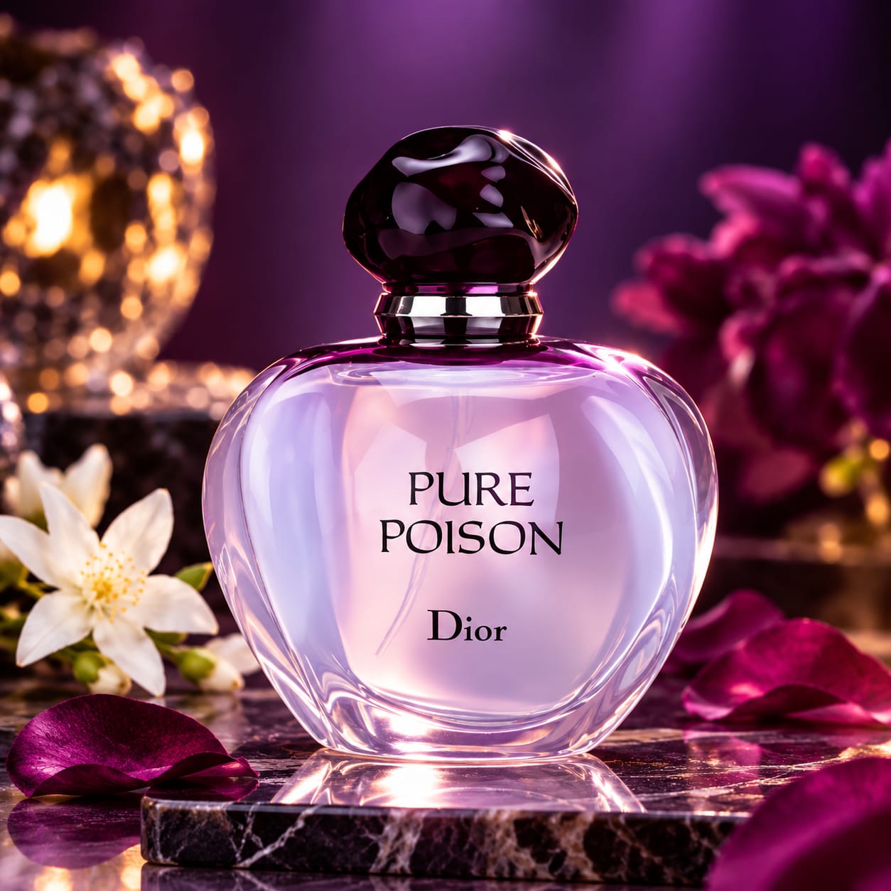 Dior Pure Poison Perfume For Women EDP 100ml