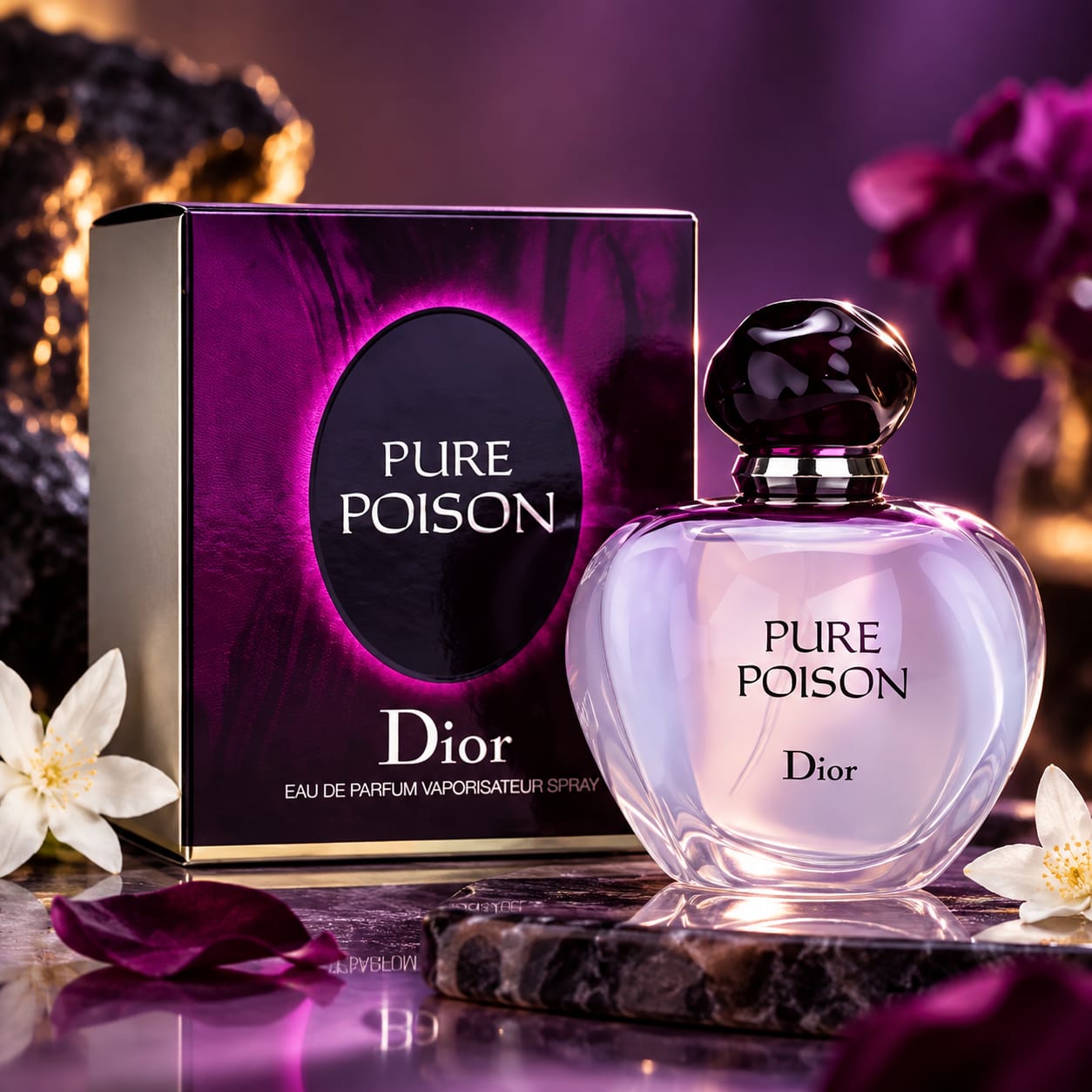 Dior Pure Poison Perfume For Women EDP 100ml