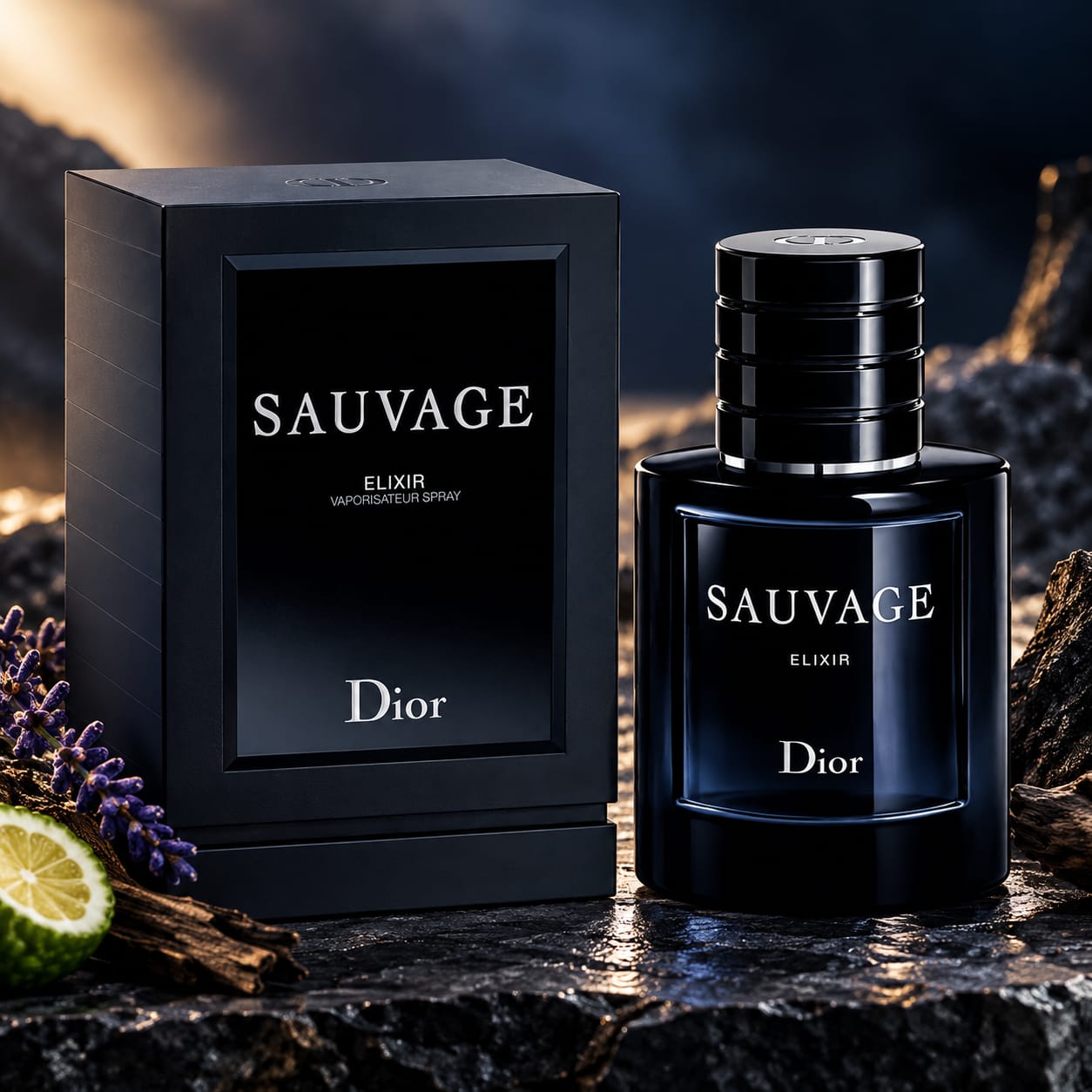 Dior Sauvage Elixir Perfume For Men 100ml