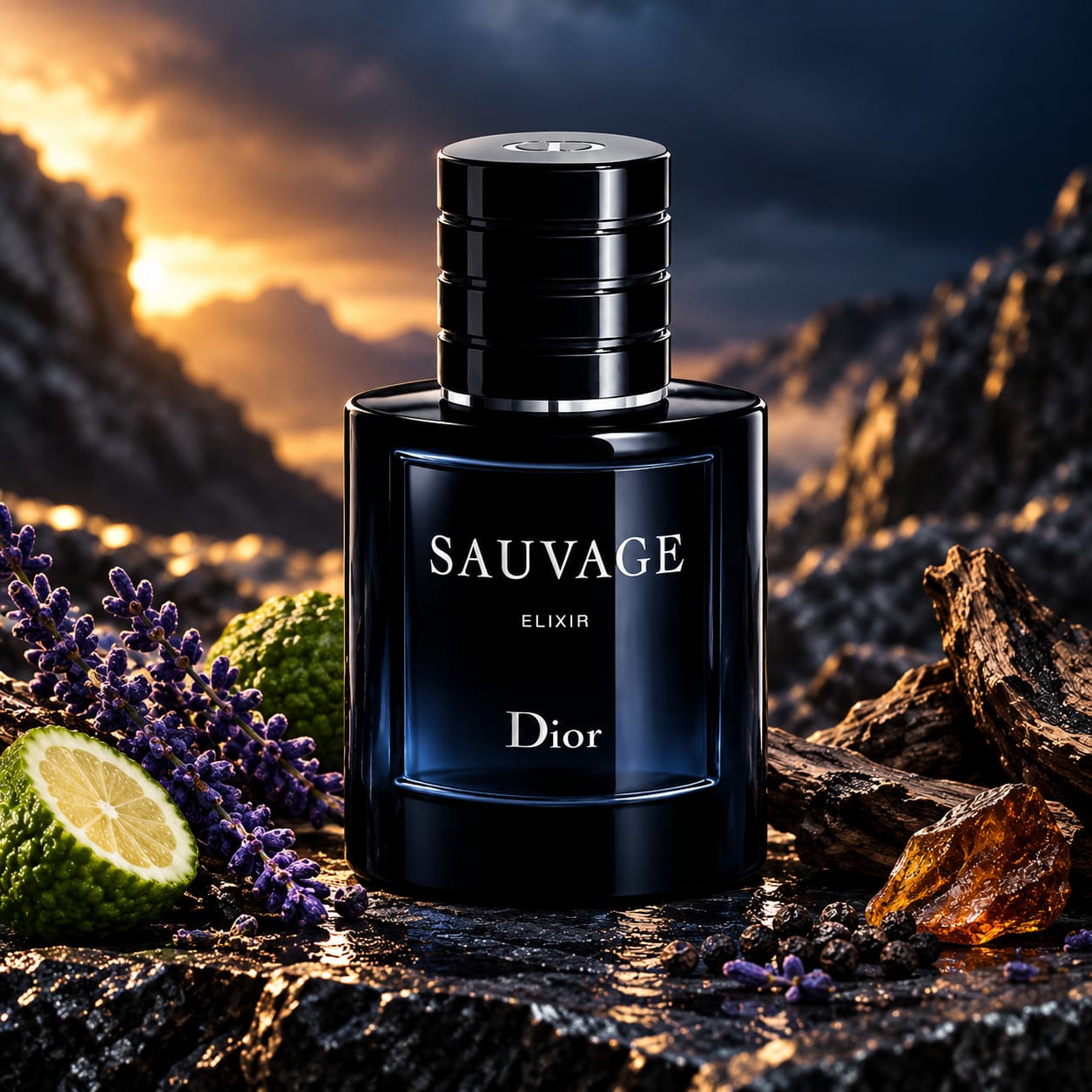 Dior Sauvage Elixir Perfume For Men 100ml