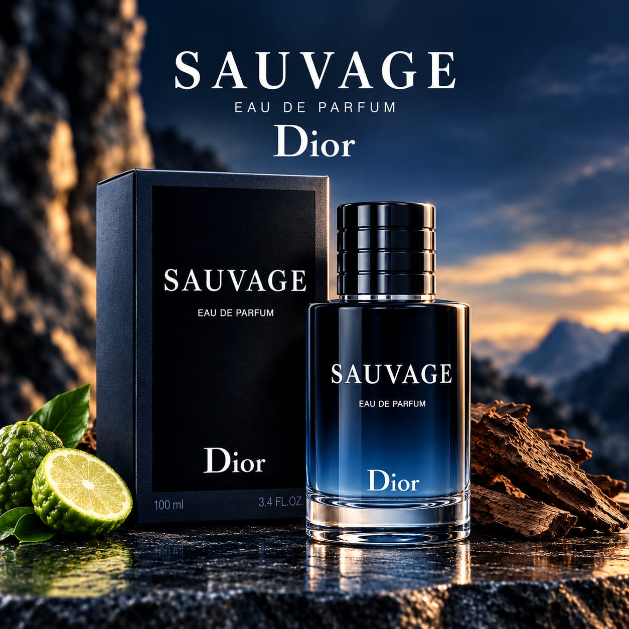 Dior Sauvage Perfume For Men EDP 100ml