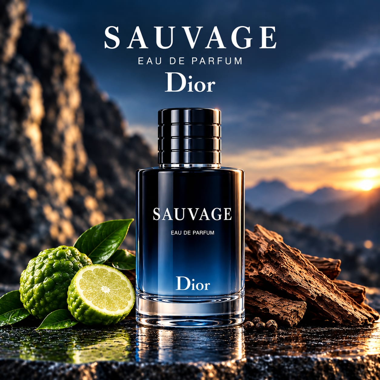 Dior Sauvage Perfume For Men EDP 100ml