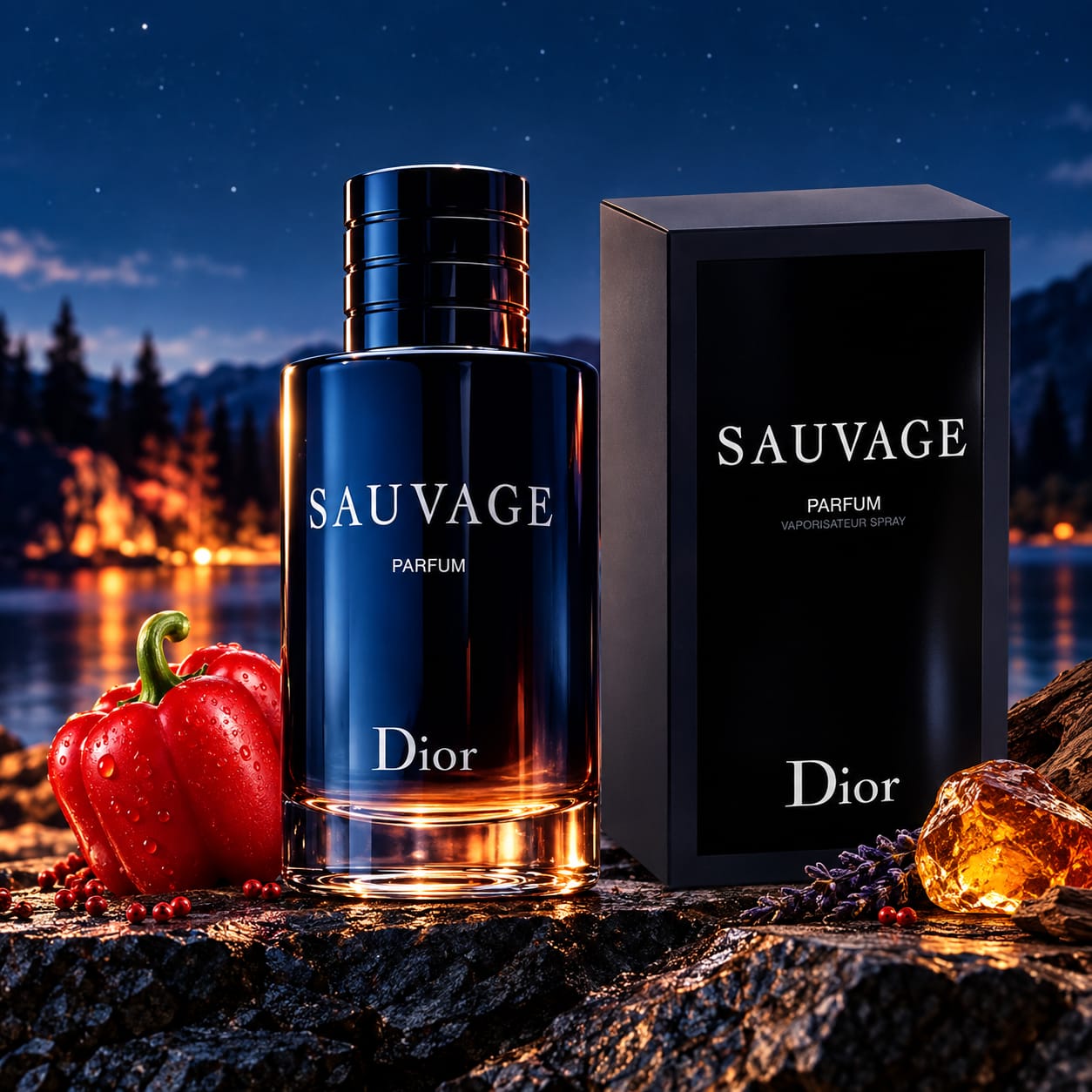 Dior Sauvage Parfum Perfume For Men 100ml