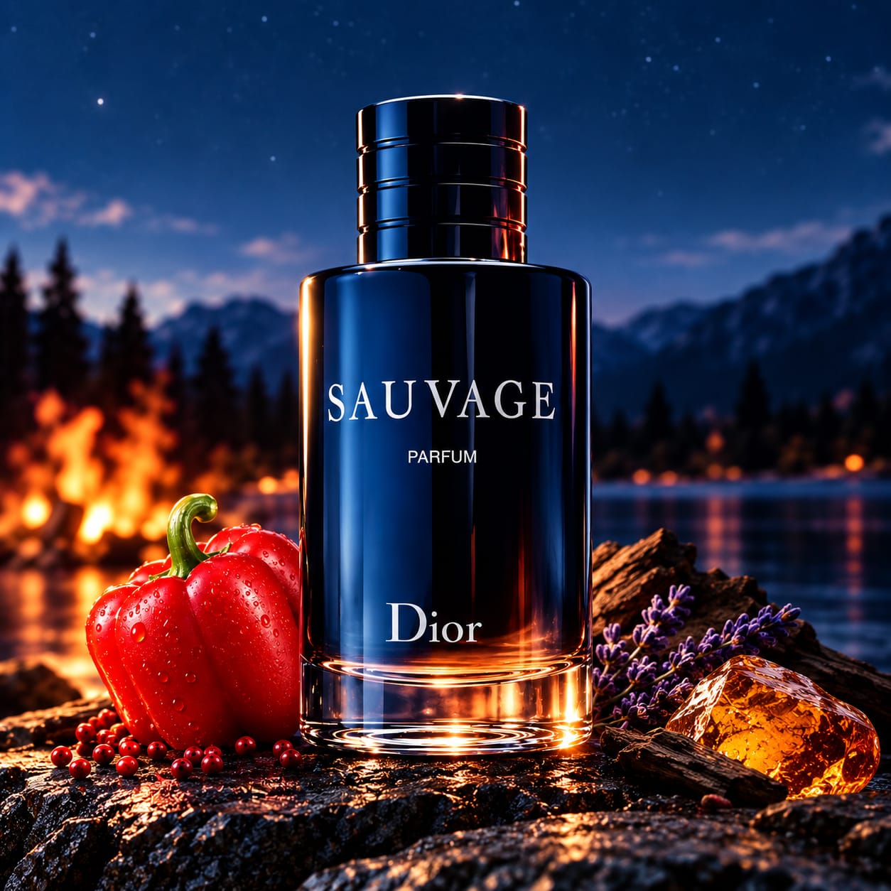 Dior Sauvage Parfum Perfume For Men 100ml