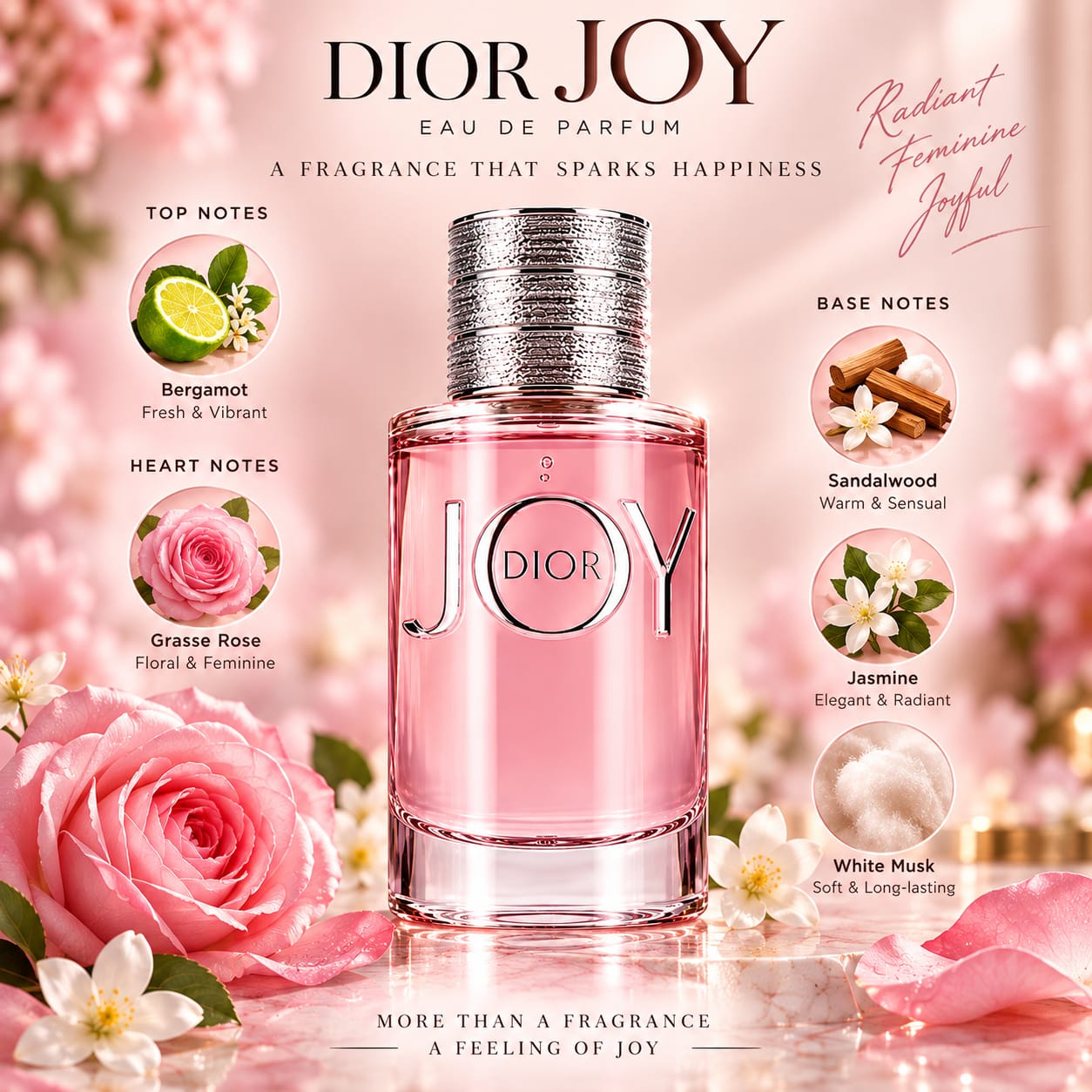 Dior Joy By Dior Perfume For Women EDP 90ml
