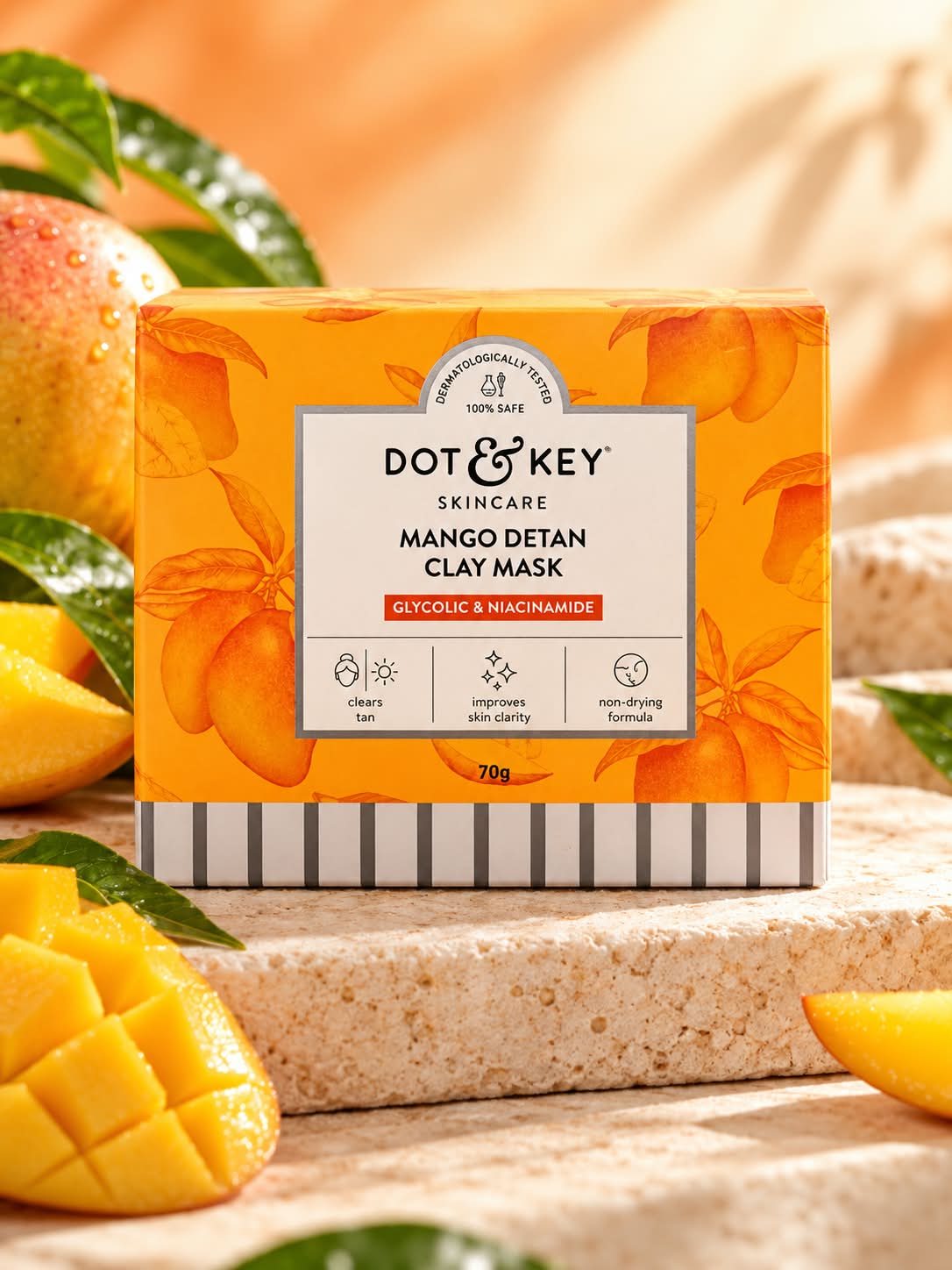 Dot & Key Mango Detan Clay Mask 70gm