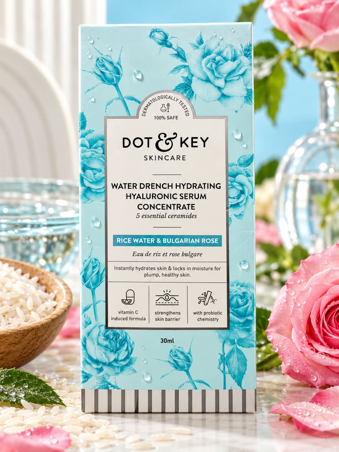 Dot & Key  Water Drench Hydrating Hyaluronic Serum Concentrate 30ml