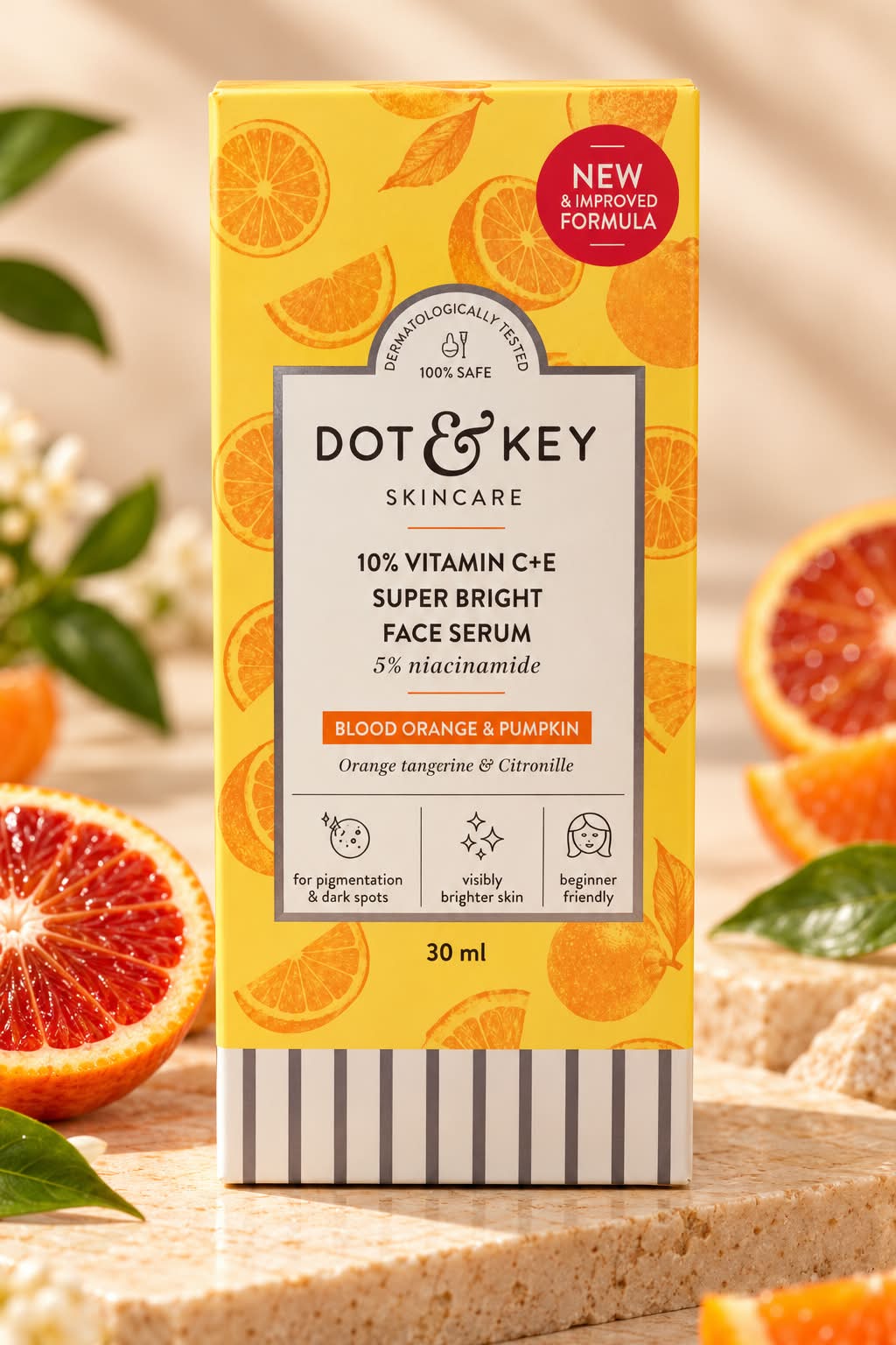 Dot & Key 10% Vitamin C + E Super Bright Face Serum 5% Niacinamide