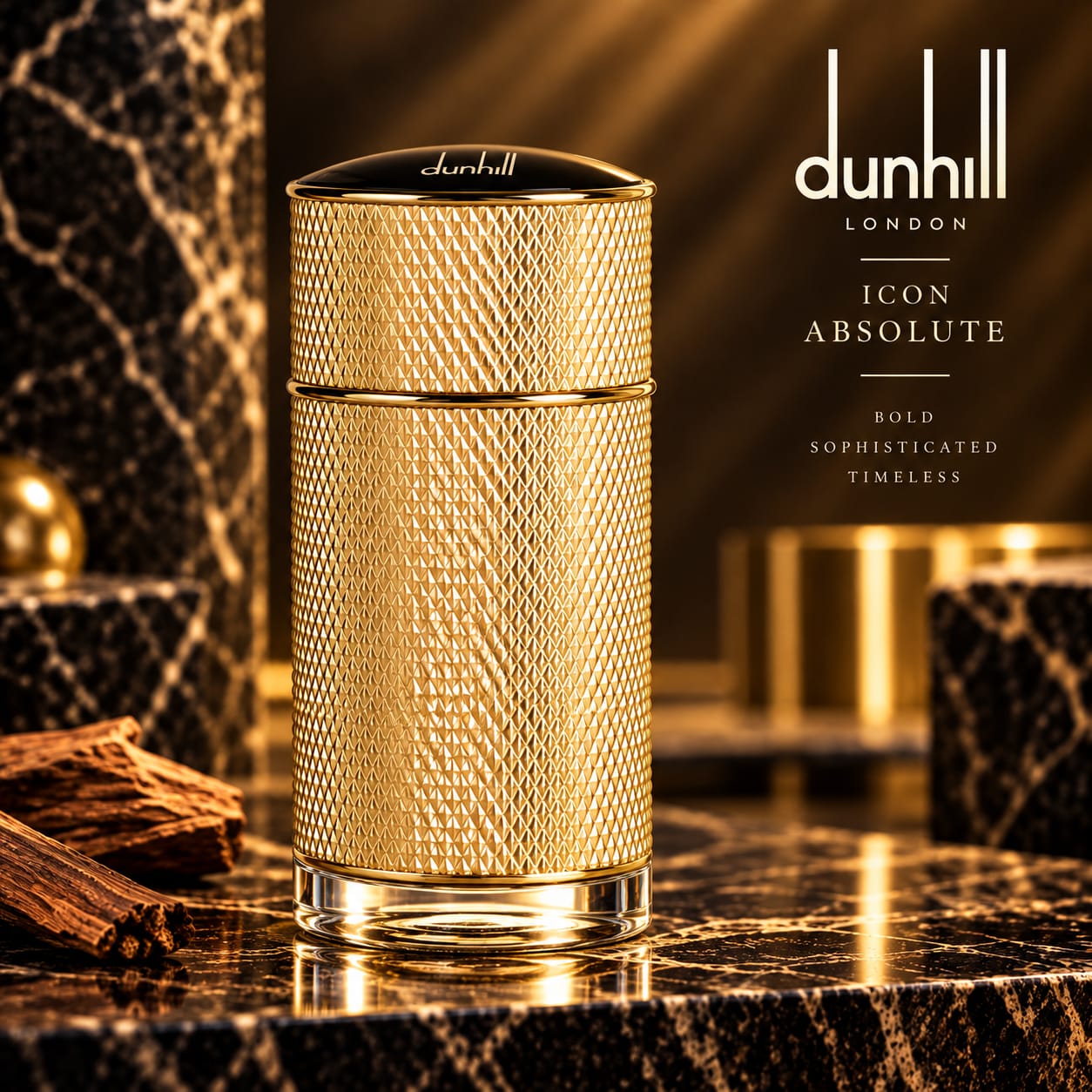 Dunhill Icon Absolute Perfume For Men EDP 100ml