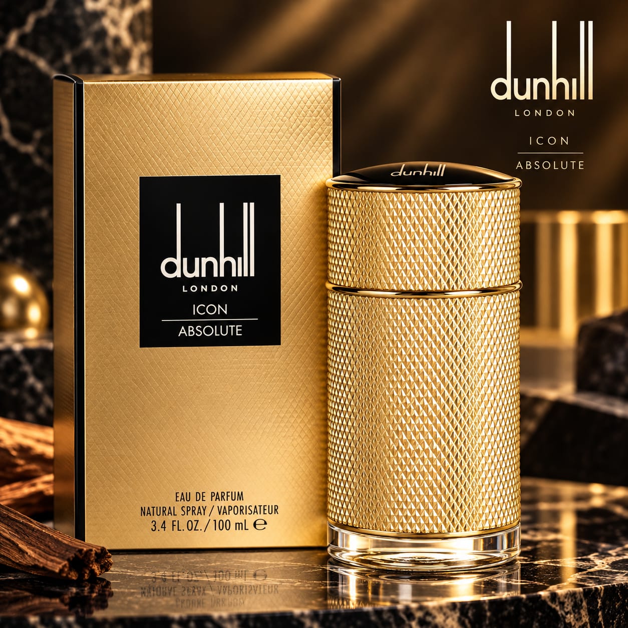 Dunhill Icon Absolute Perfume For Men EDP 100ml
