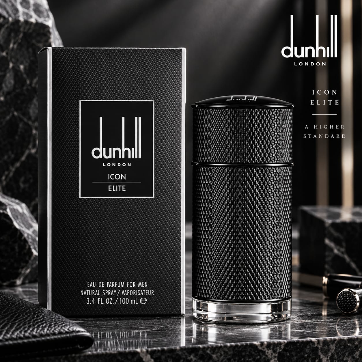 Dunhill Icon Elite Perfume For Men EDP 100ml