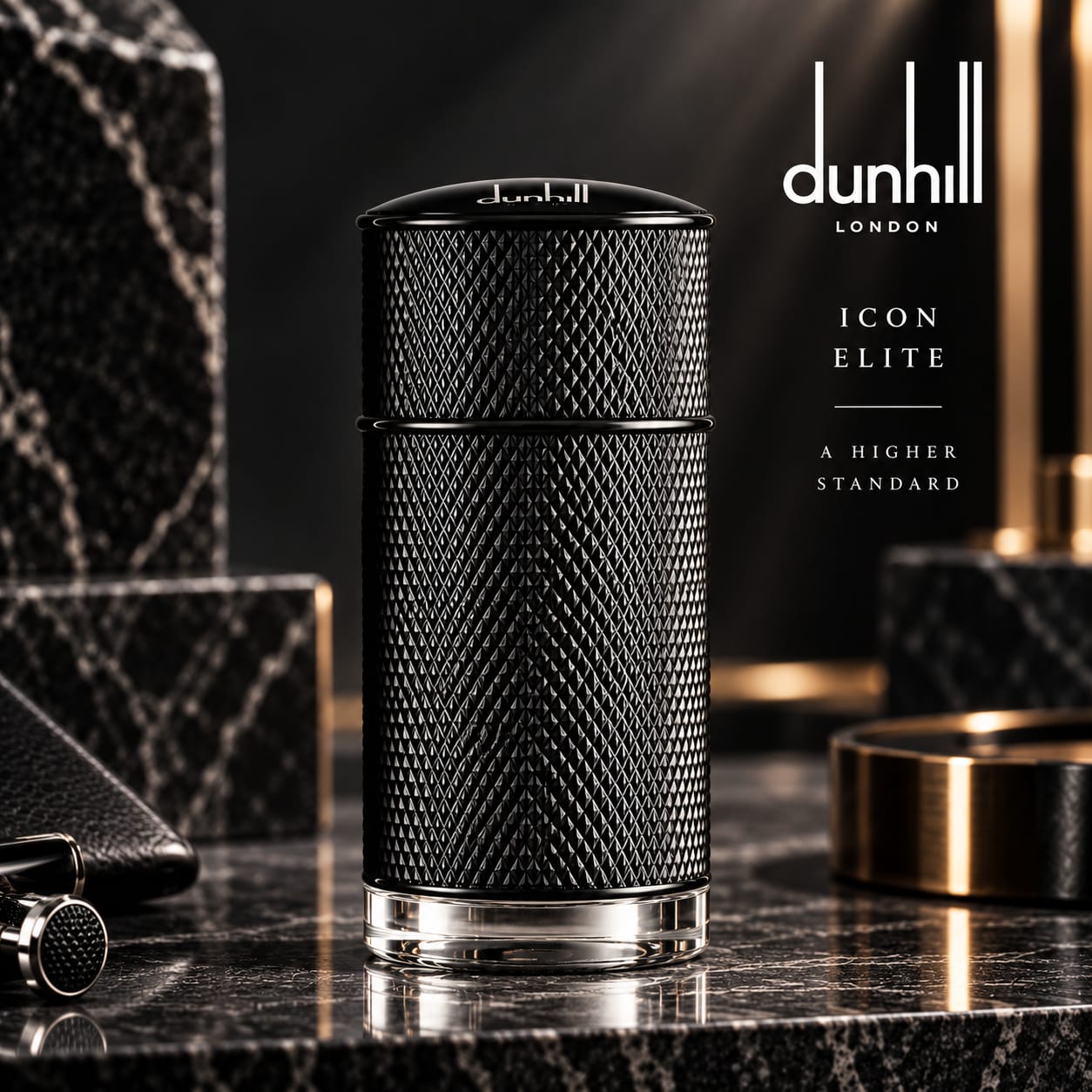 Dunhill Icon Elite Perfume For Men EDP 100ml