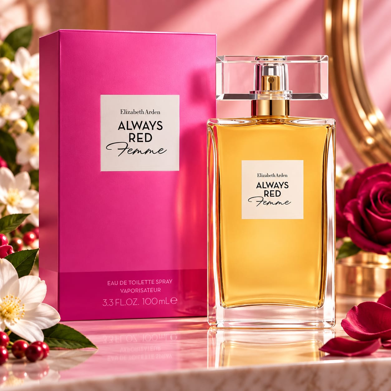 Elizabeth Arden Always Red Femme Perfume For Women EDT 100ml