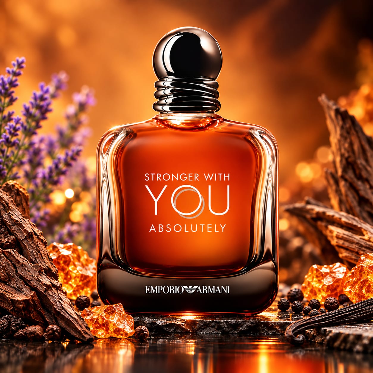 Emporio Armani Stronger With You Absolutely Perfume For Men 100ml