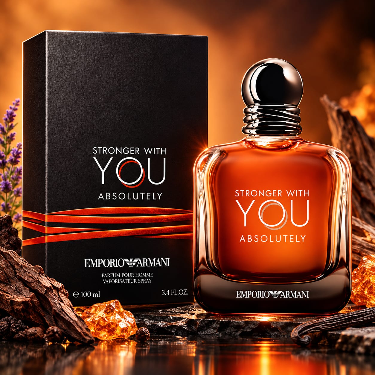 Emporio Armani Stronger With You Absolutely Perfume For Men 100ml