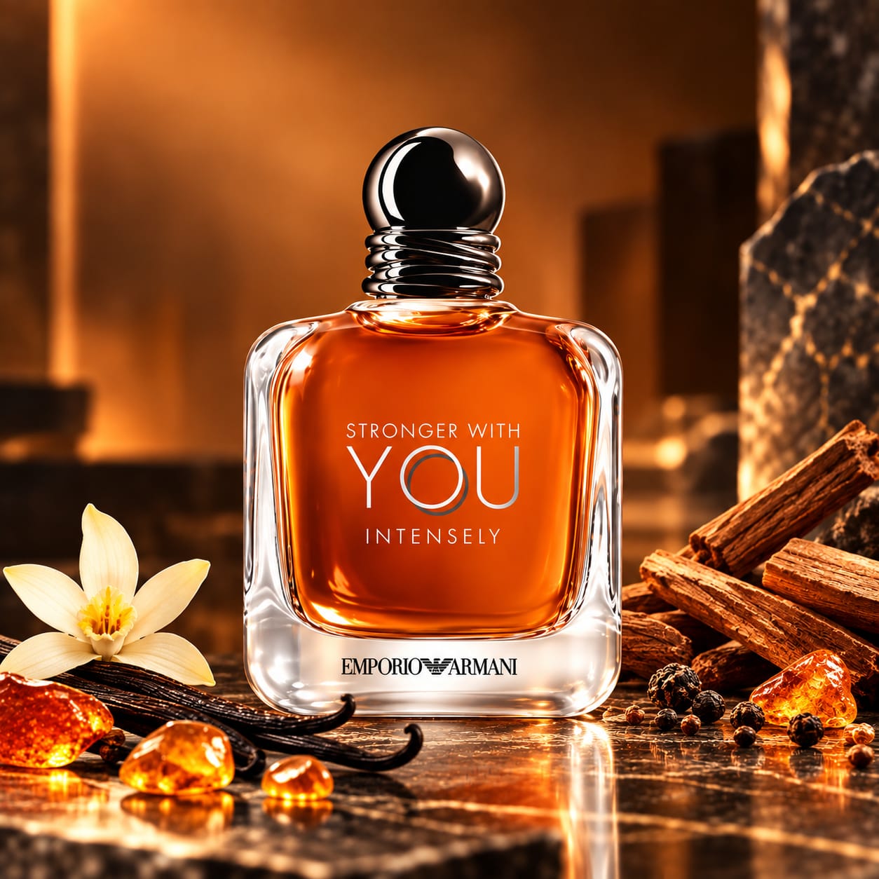Emporio Armani Stronger With You Intensely Perfume For Men EDP 100ml