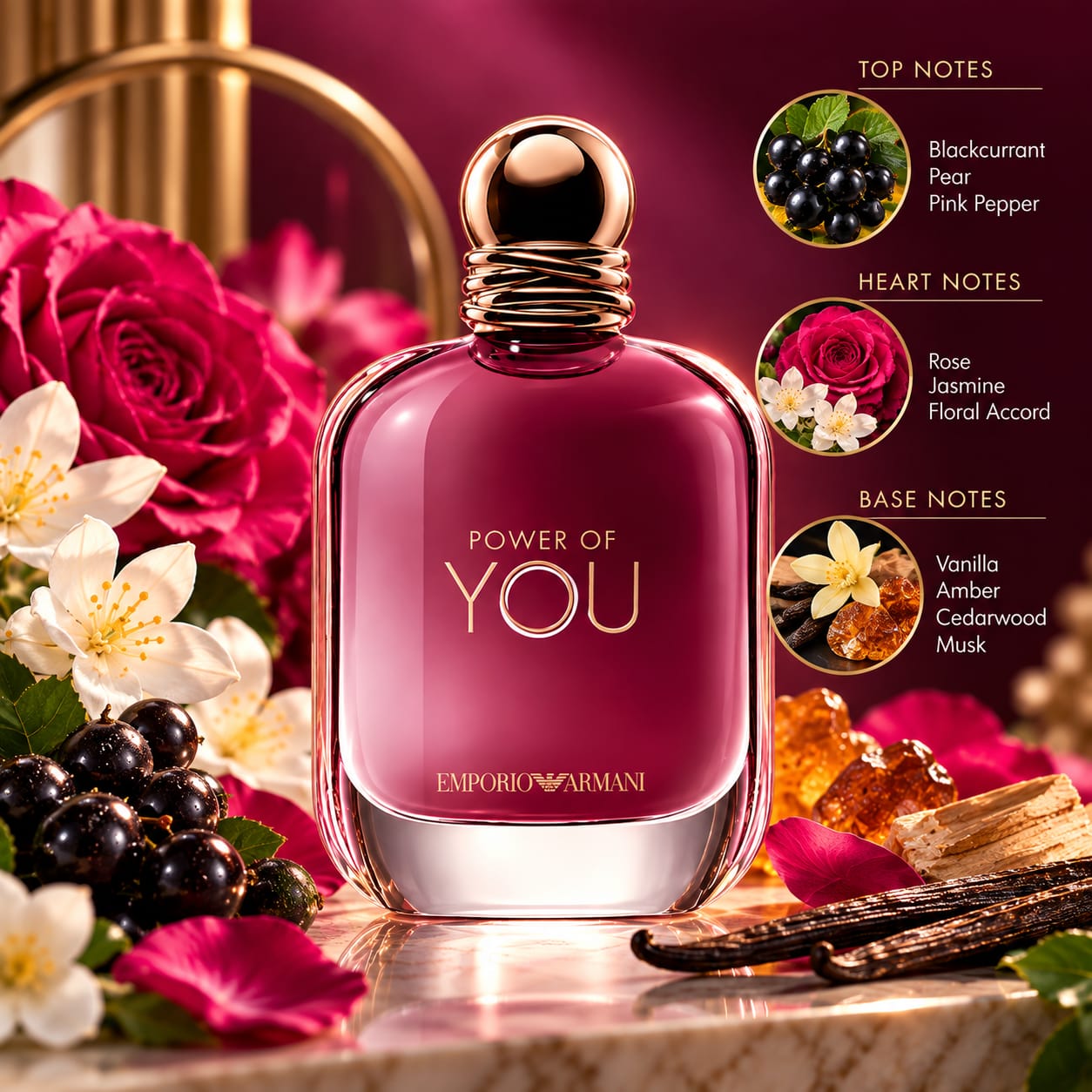 Emporio Armani Power Of You Perfume For Women EDP 90ml