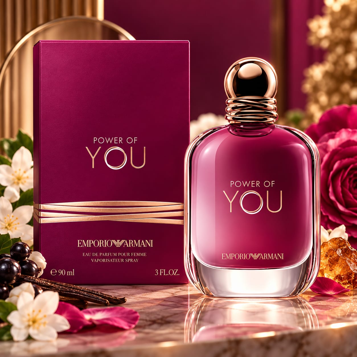 Emporio Armani Power Of You Perfume For Women EDP 90ml