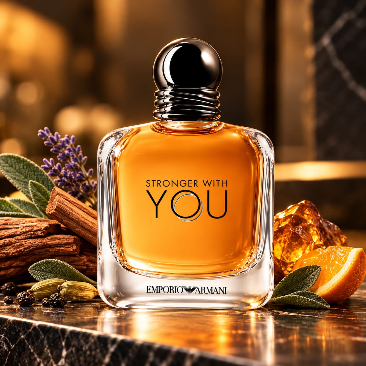 Emporio Armani Stronger With You Perfume For Men EDT 100ml