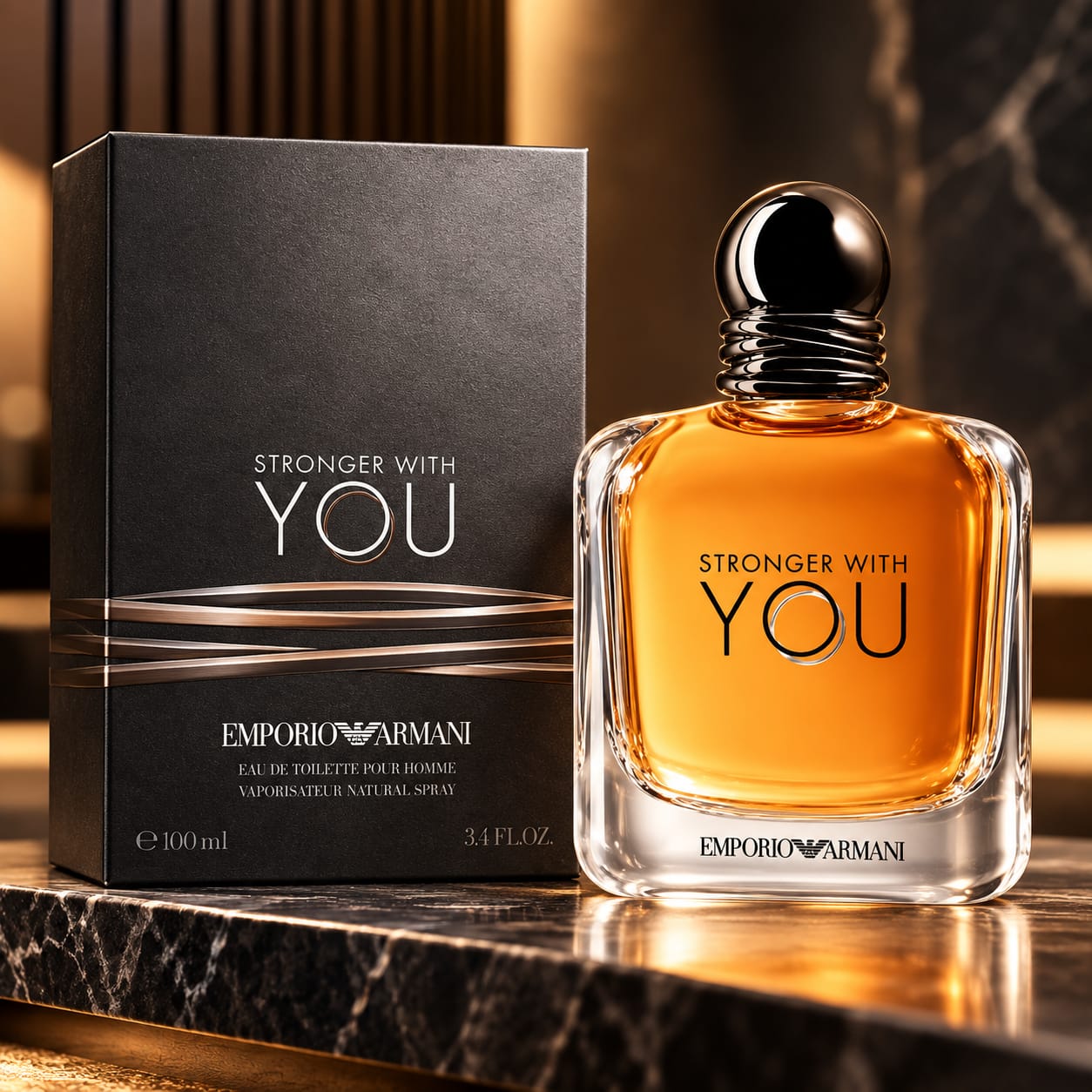 Emporio Armani Stronger With You Perfume For Men EDT 100ml