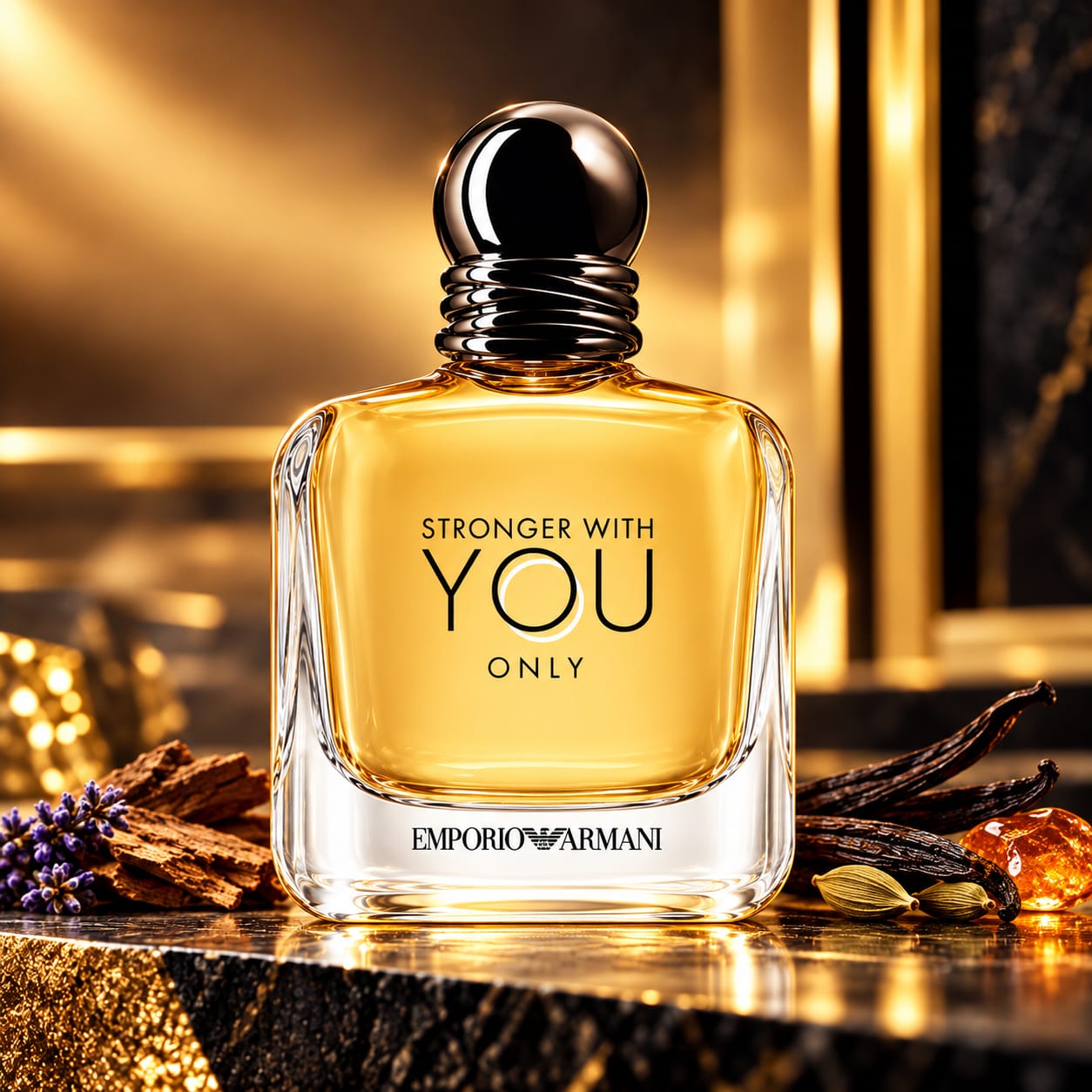 Emporio Armani Stronger With You Only Perfume For Men EDT 100ml