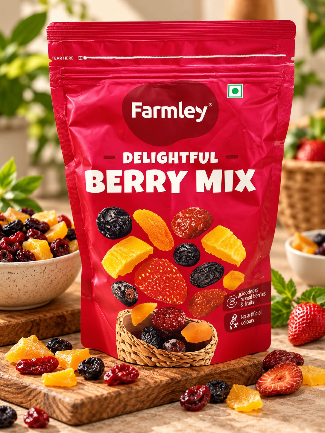 Farmley Delightful Berry Mix 200g