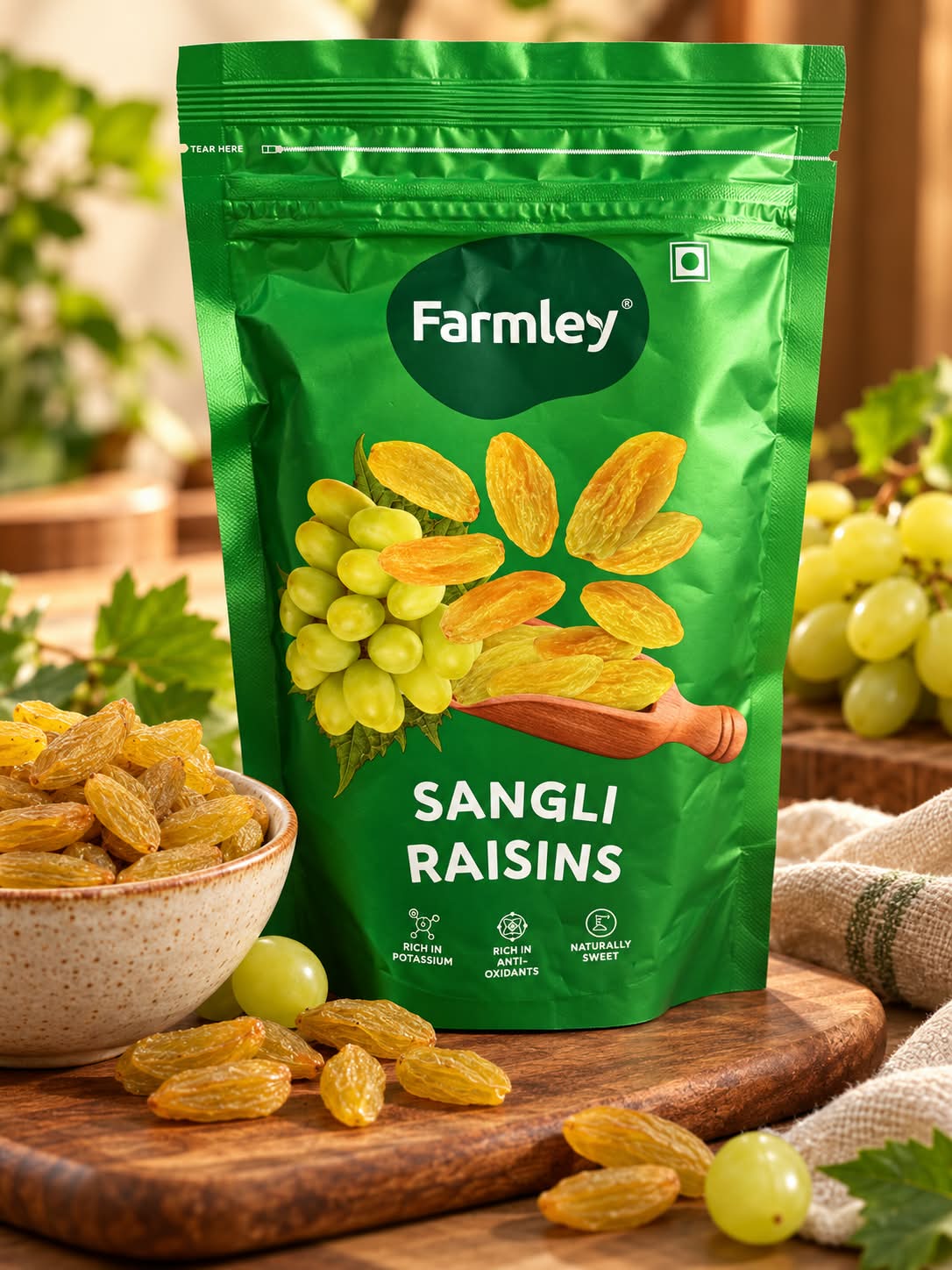 Farmley Sangli Raisins 200g