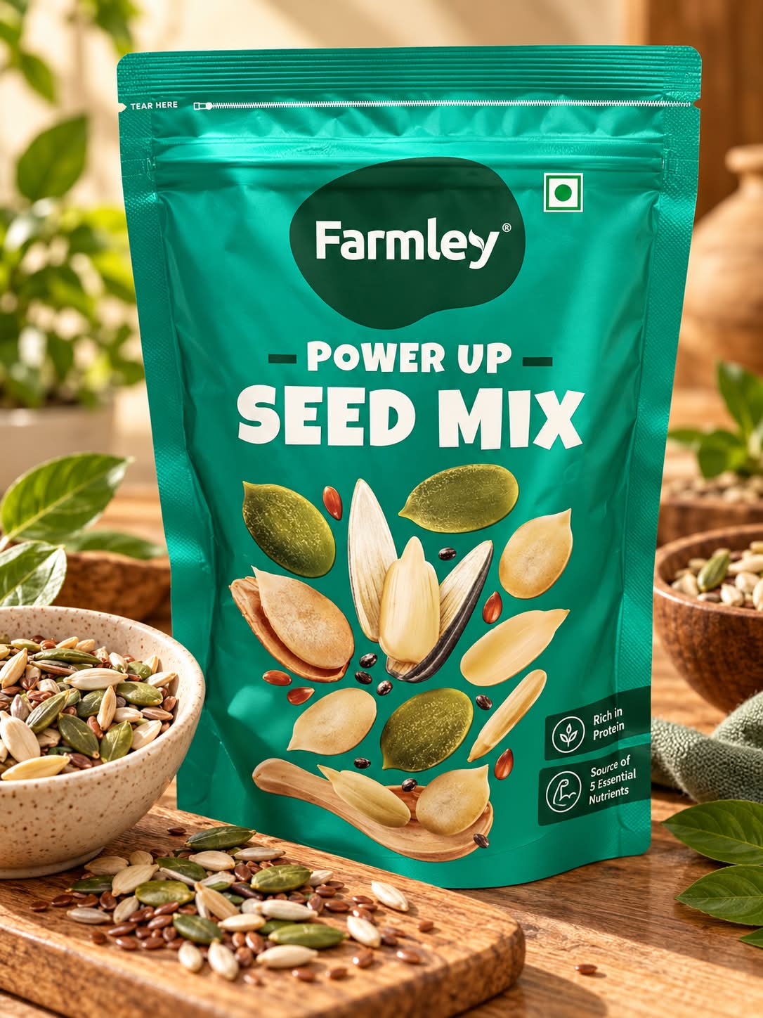 Farmley Power Up Seed Mix 200g