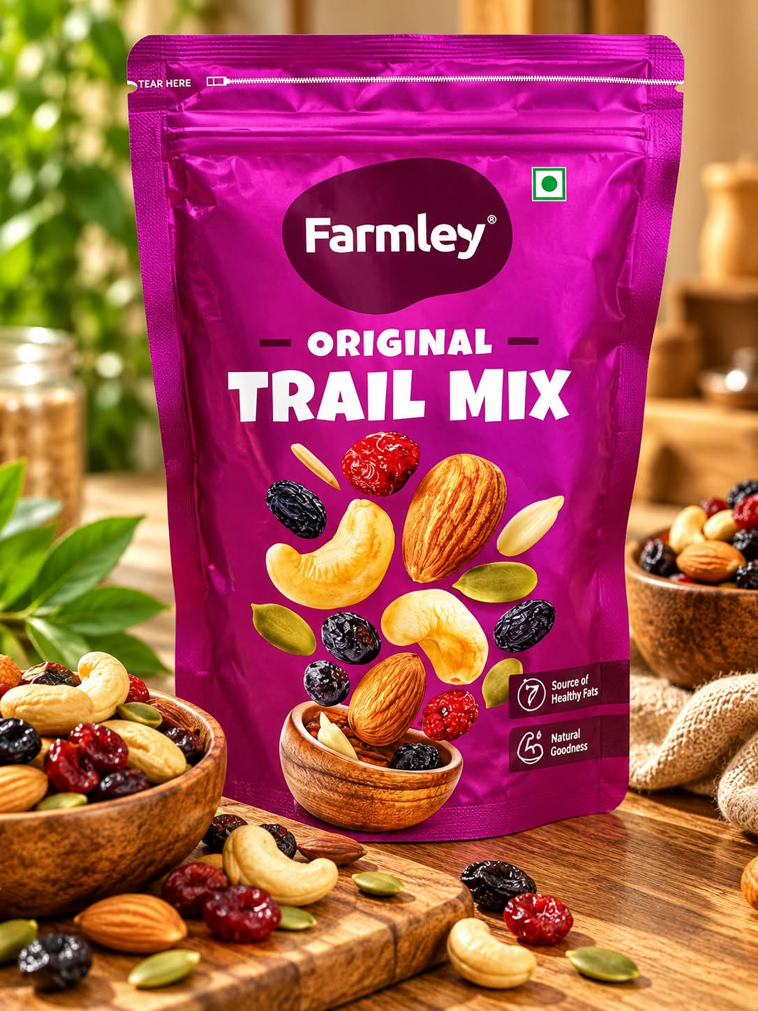 Farmley Original Trail Mix 200g