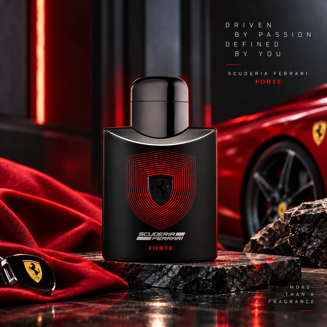 Ferrari Scuderia Ferrari Forte Perfume For Men EDP 125ml