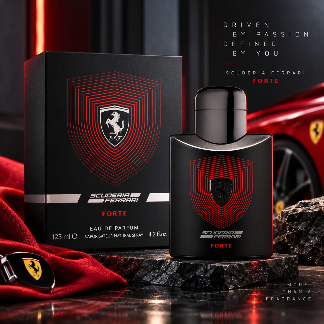 Ferrari Scuderia Ferrari Forte Perfume For Men EDP 125ml