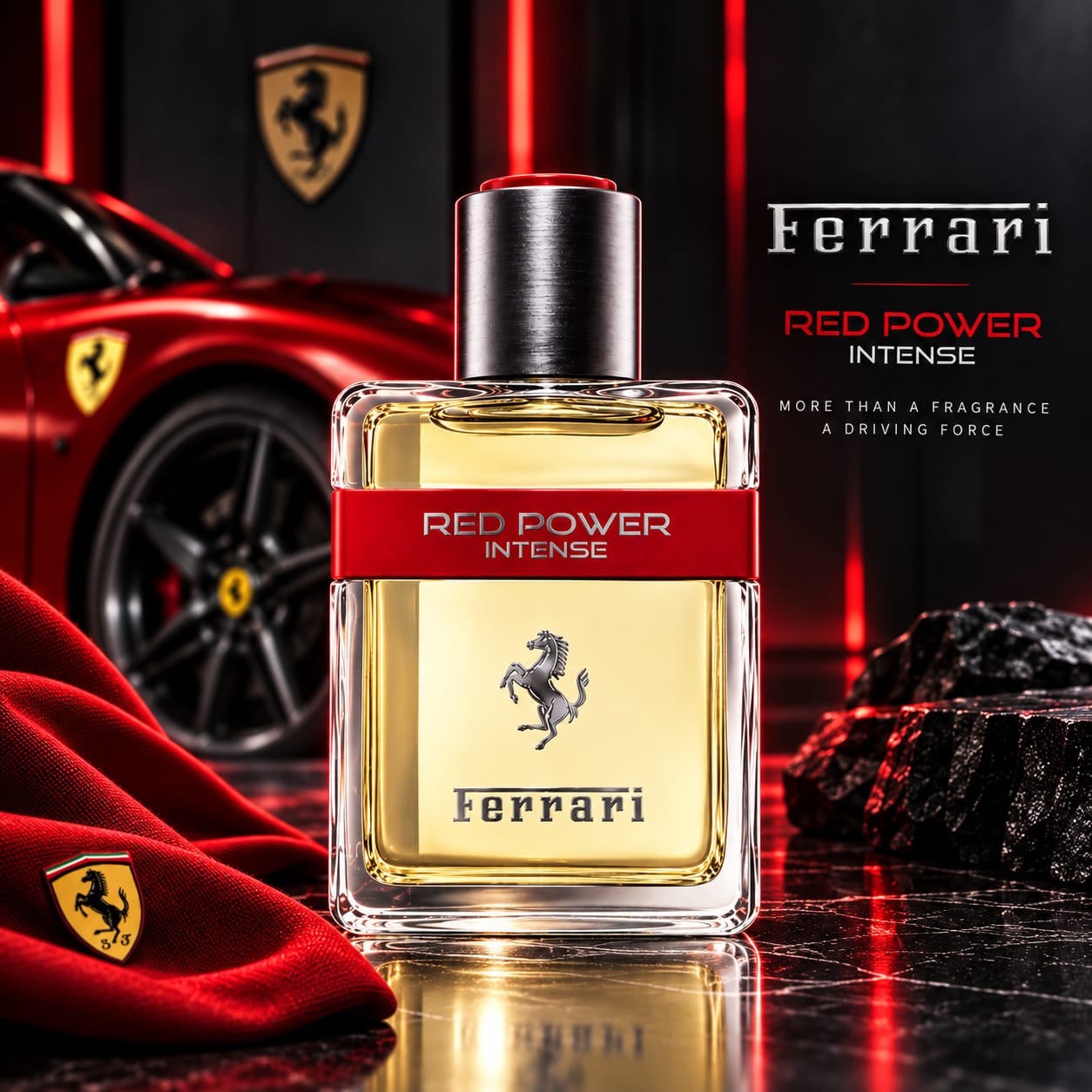 Ferrari Red Power Intense Perfume For Men EDT 125ml