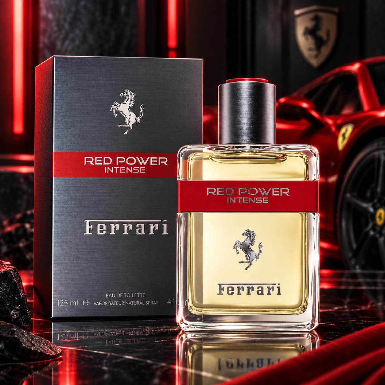 Ferrari Red Power Intense Perfume For Men EDT 125ml