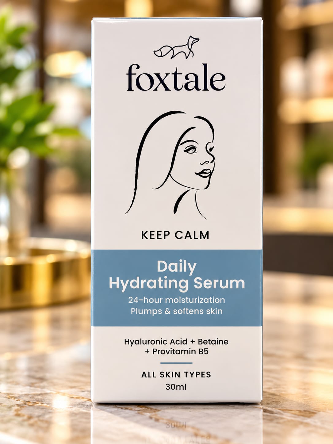 Foxtale Keep Daily  Hydrating Serum