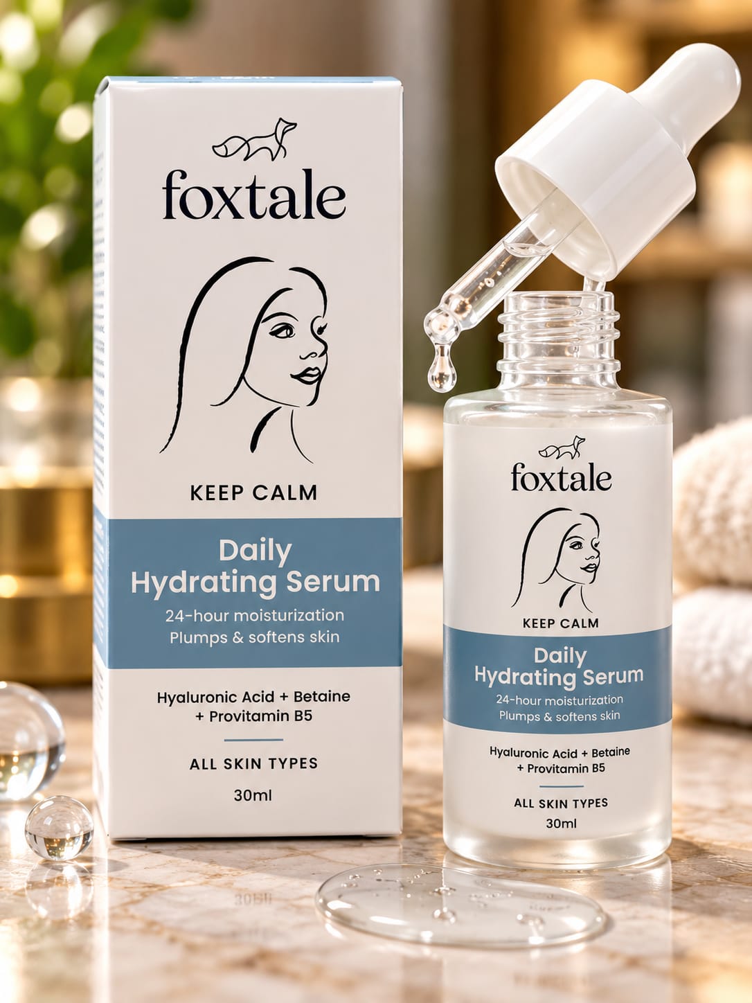 Foxtale Keep Daily  Hydrating Serum