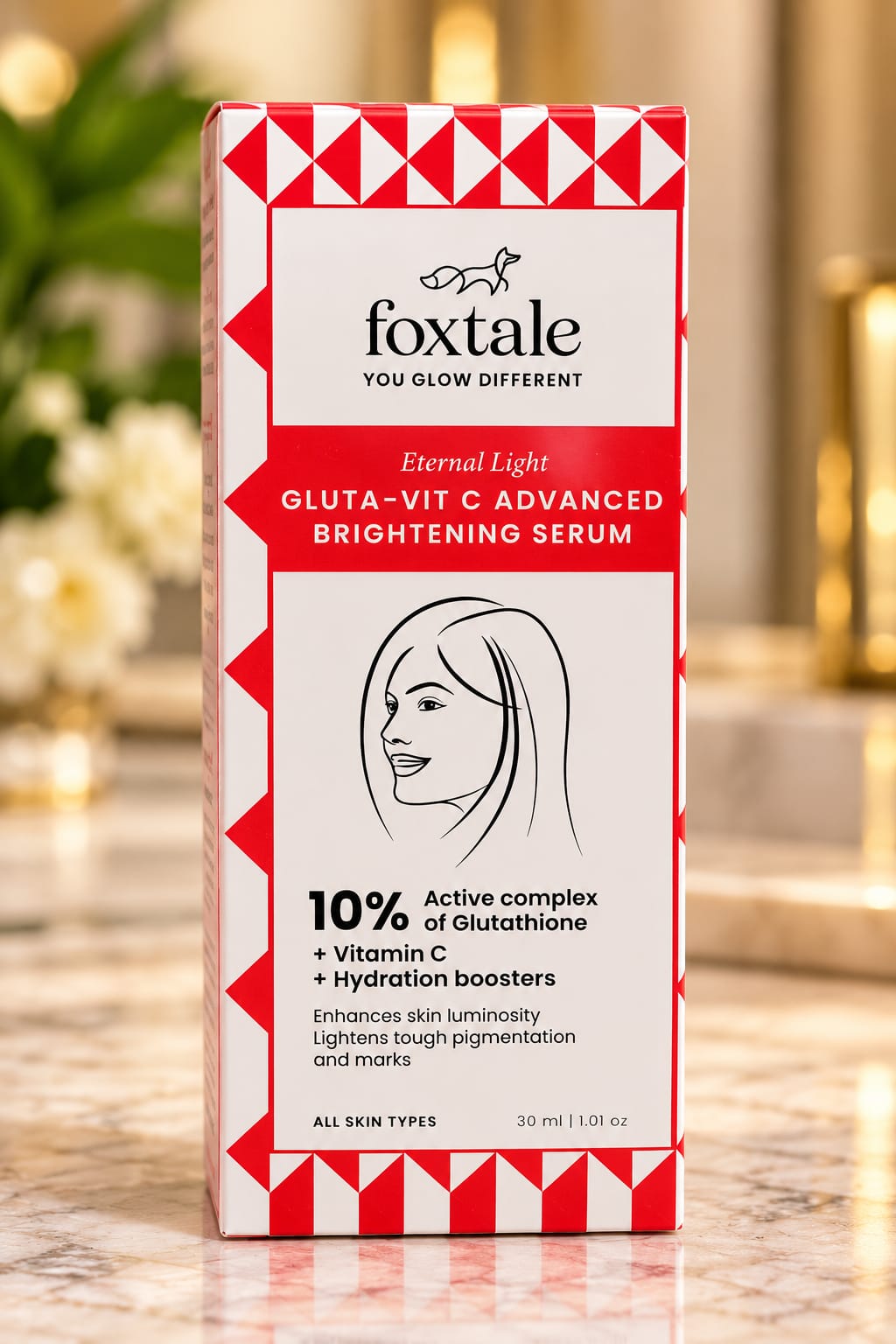 Foxtale Gluta Vitamin C Advanced Brightening Serum 30ml