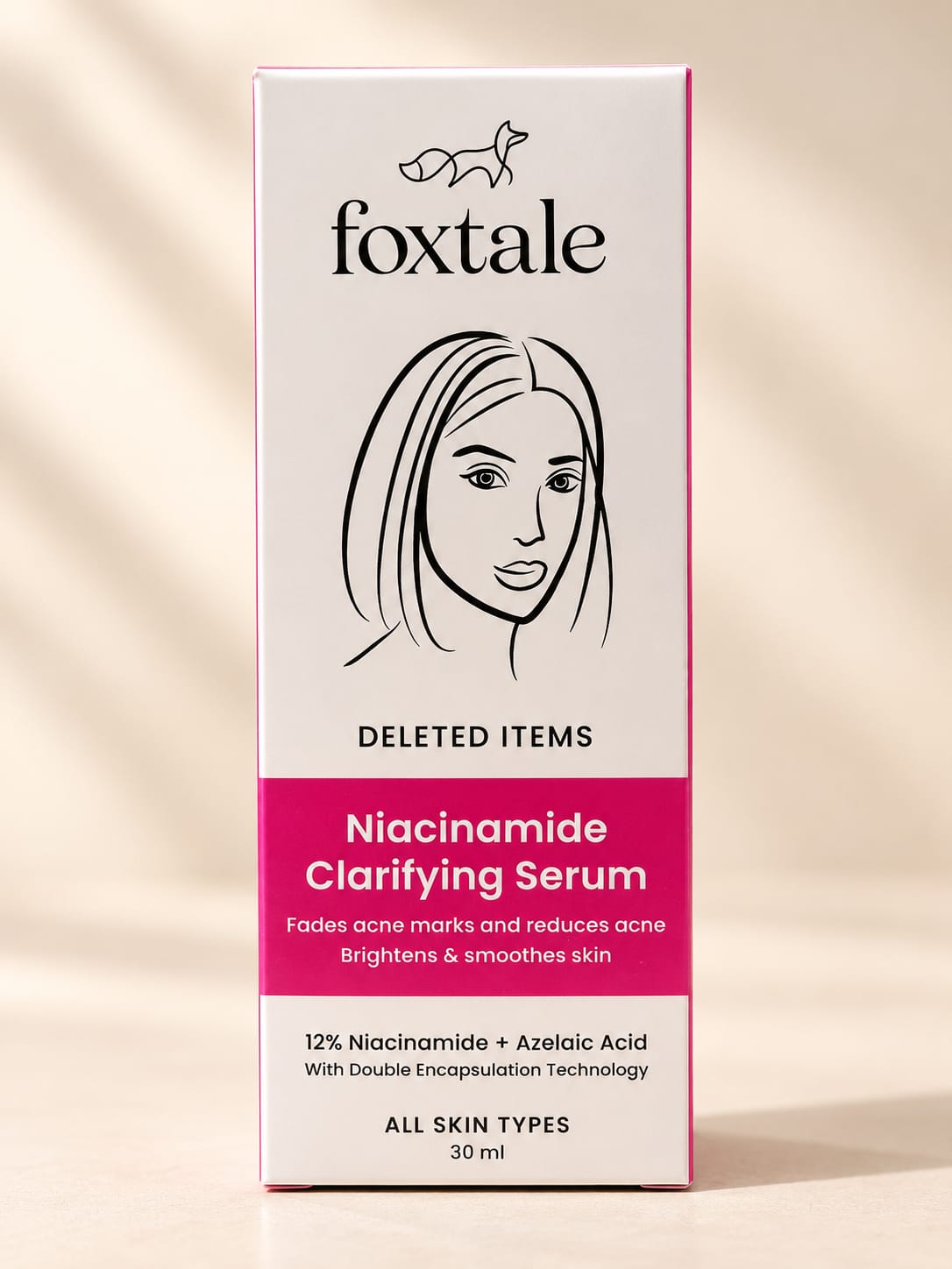 Foxtale Deleted Items Niacinamide Clarifying Serum 30ml