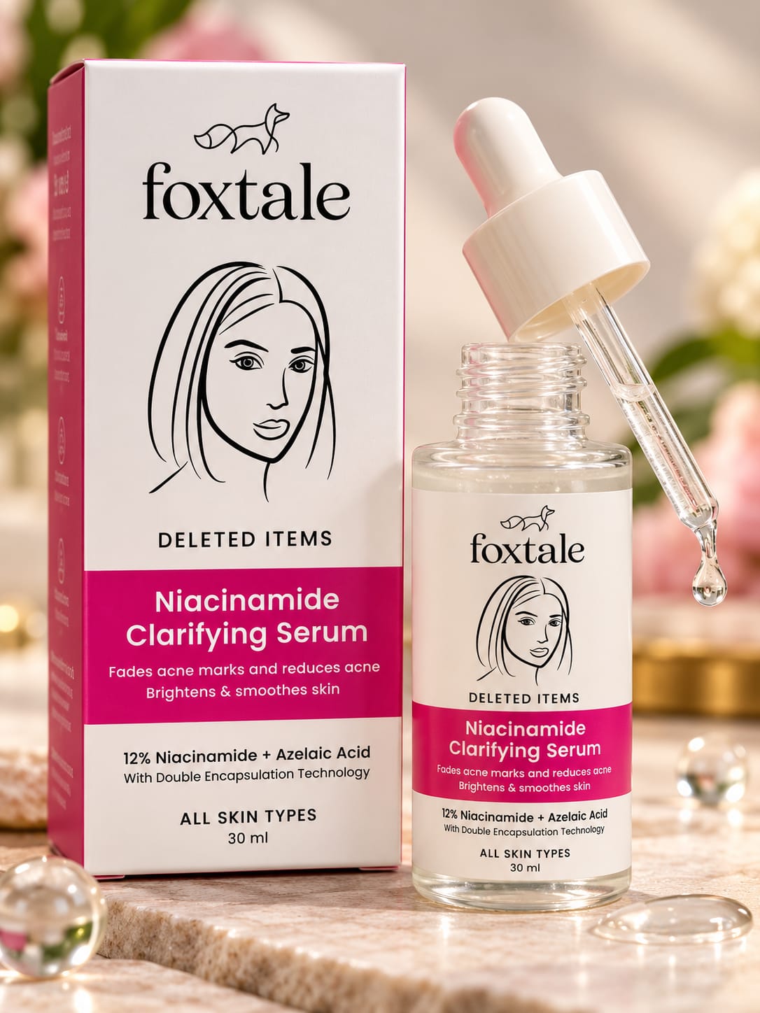 Foxtale Deleted Items Niacinamide Clarifying Serum 30ml