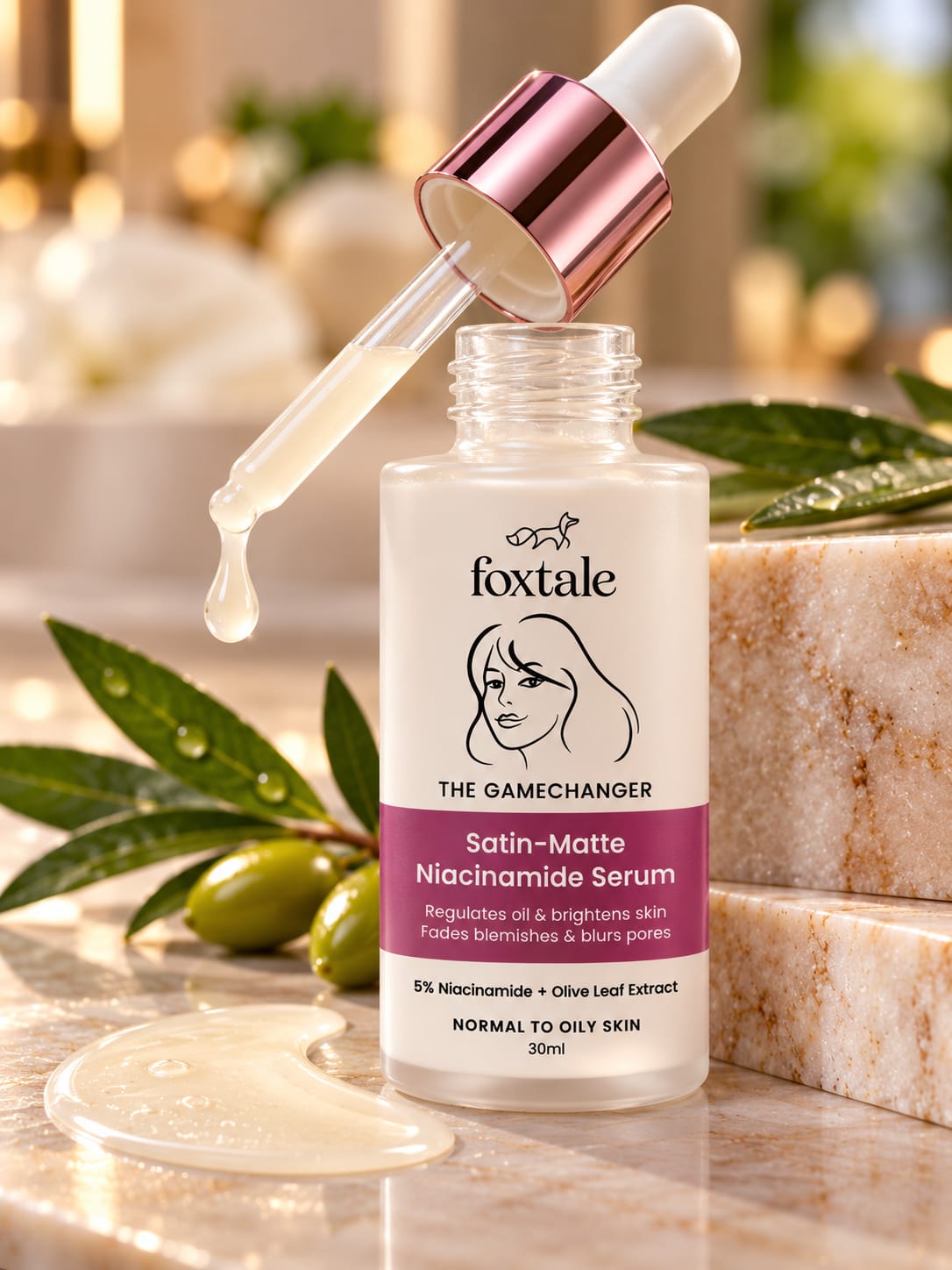 Foxtale The Gamechanger Satin-Matt Niacinamide Serum 30ml