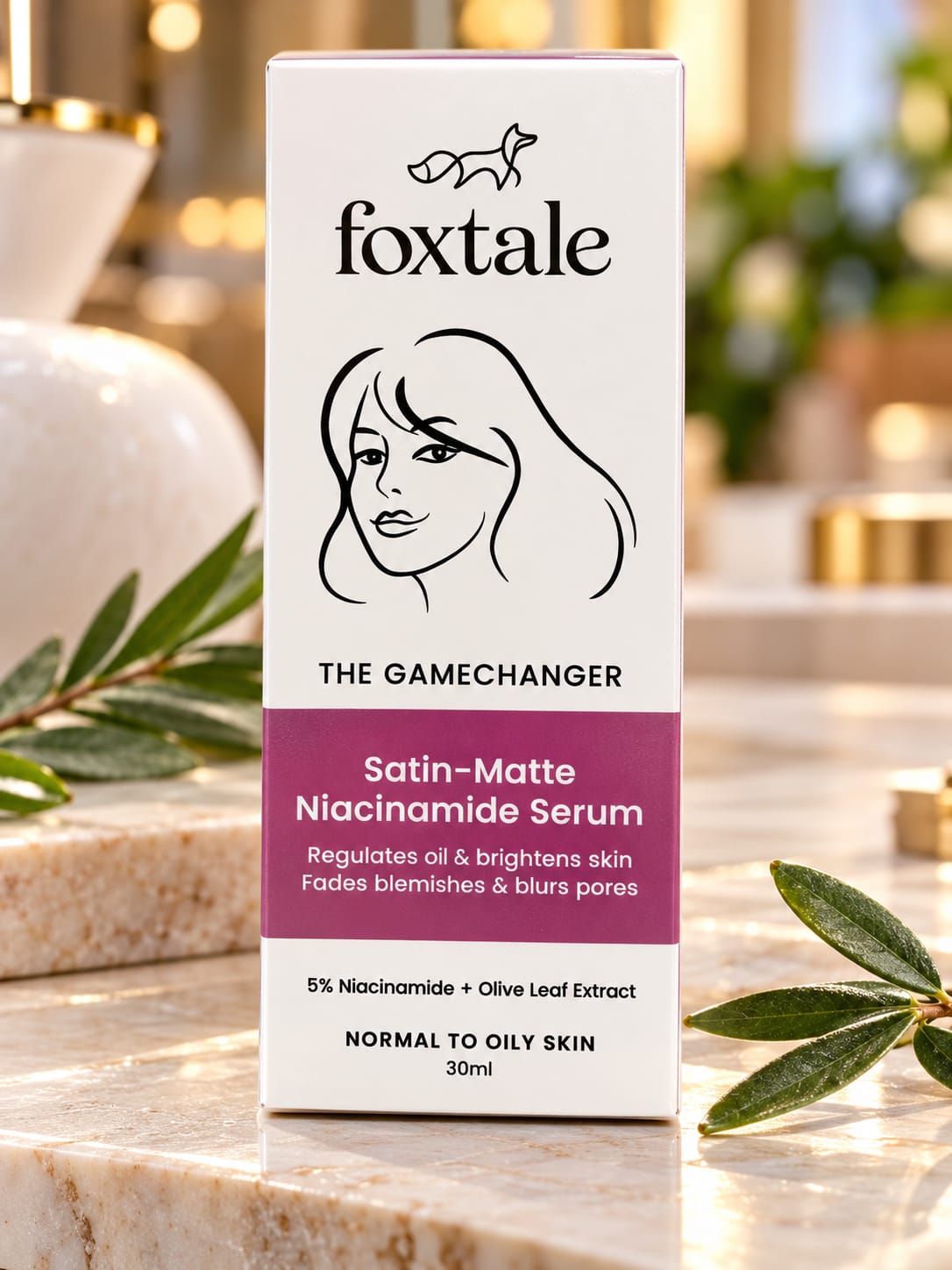 Foxtale The Gamechanger Satin-Matt Niacinamide Serum 30ml