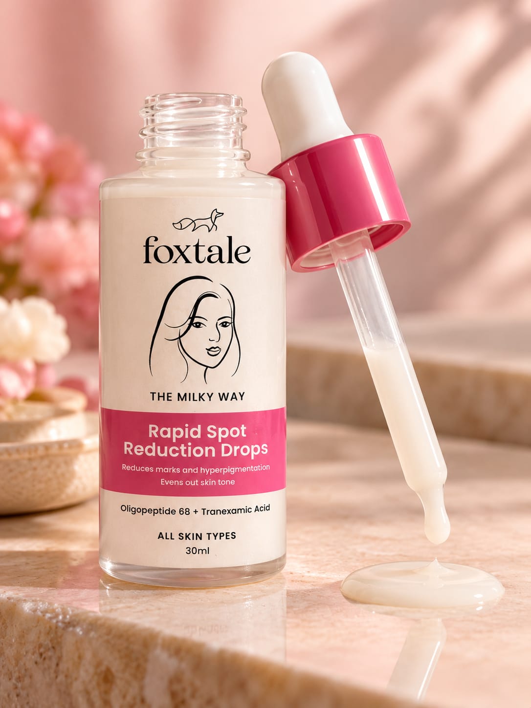Foxtale The Milky Way Rapid Spot Reduction Drops