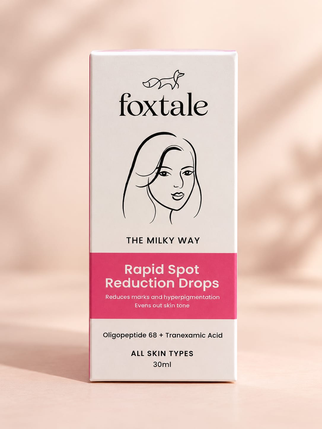 Foxtale The Milky Way Rapid Spot Reduction Drops
