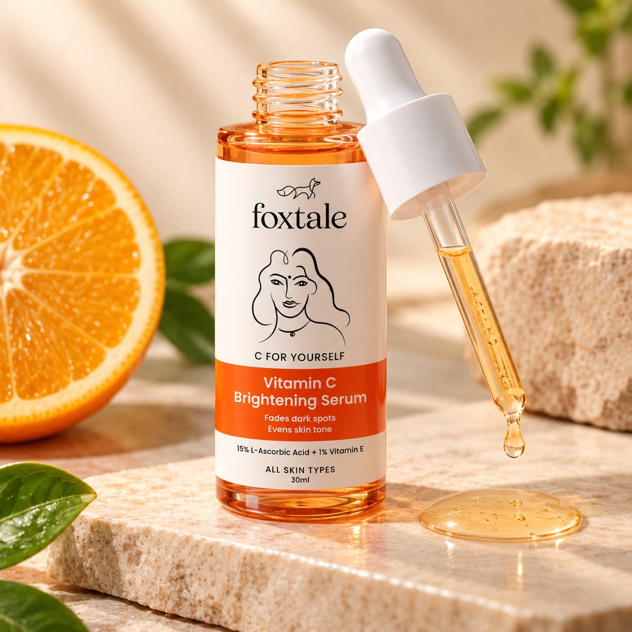 Foxtale C For Yourself Vitamin C Brightening Serum 30ml