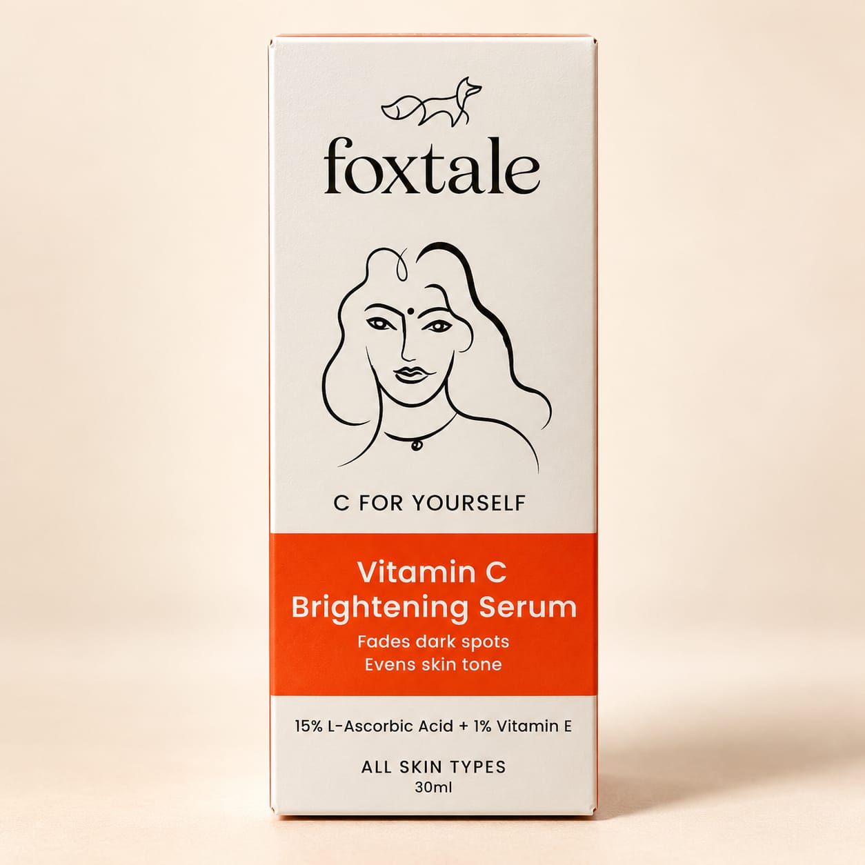 Foxtale C For Yourself Vitamin C Brightening Serum 30ml
