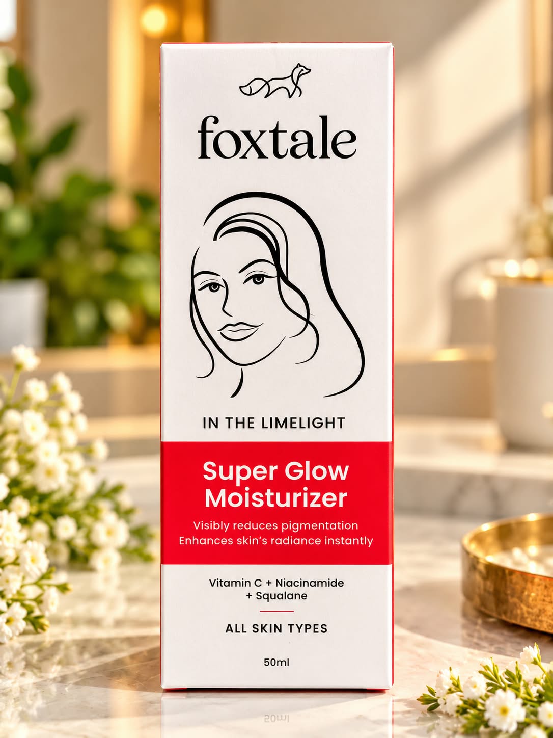 Foxtale In The Limelight Super Glow Moisturizer 50ml