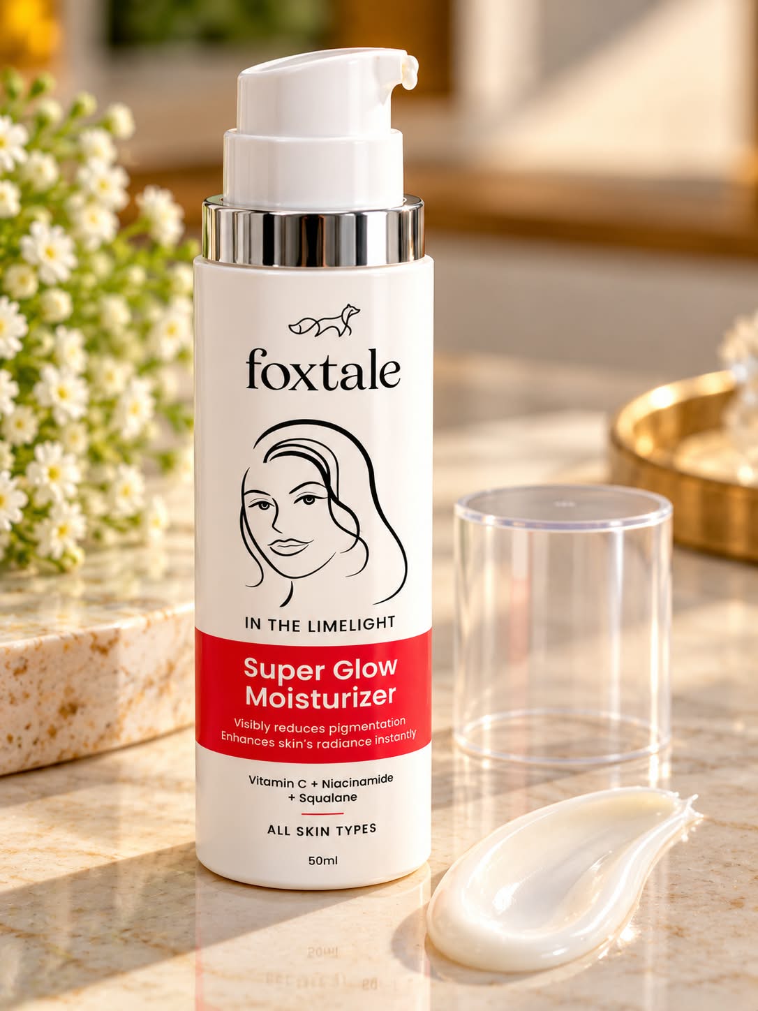 Foxtale In The Limelight Super Glow Moisturizer 50ml