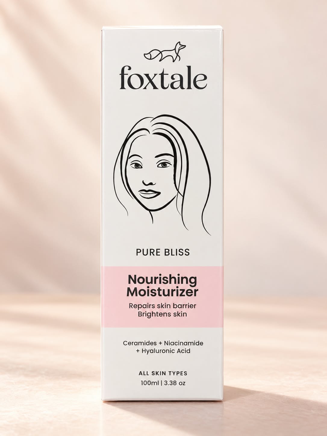 Foxtale Pure Bliss Nourishing Moisturizer 100ml