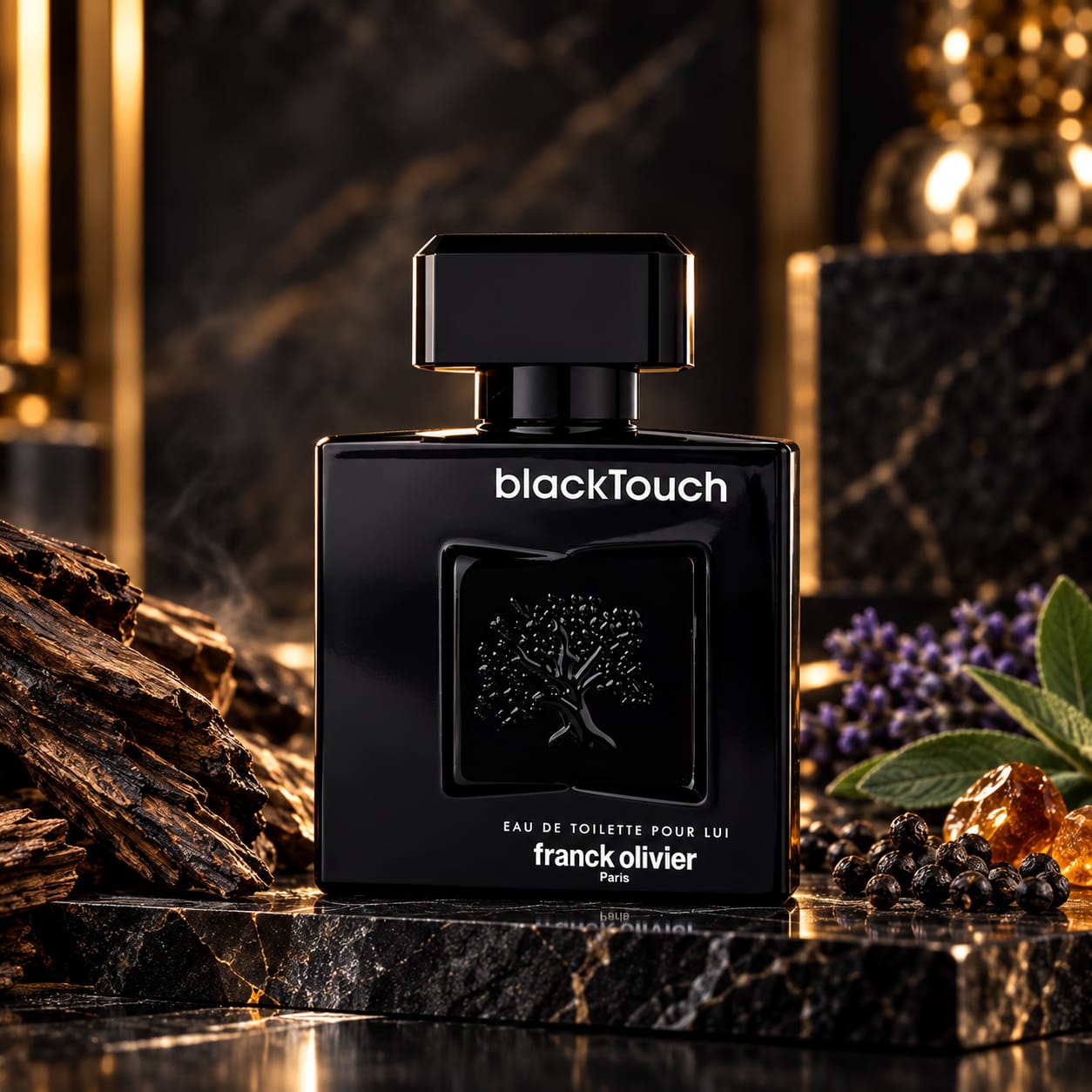 Franck Olivier Black Touch Perfume For Men EDT 100ml