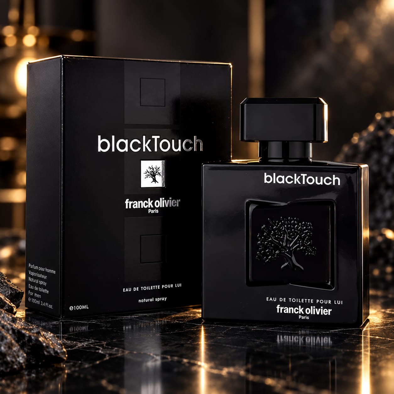 Franck Olivier Black Touch Perfume For Men EDT 100ml
