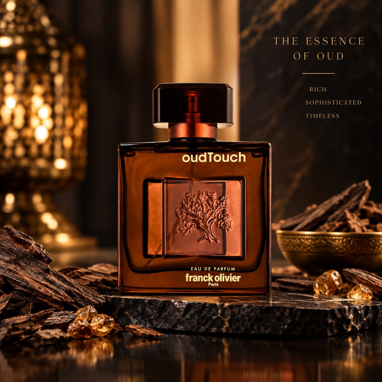Franck Olivier Oud Touch Perfume For Men EDP 100ml